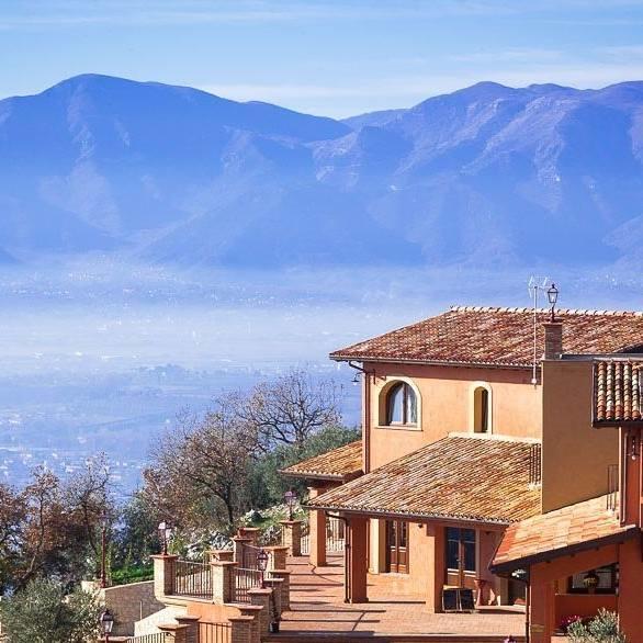 De Vita Beata Agriturismo Veroli Extérieur photo