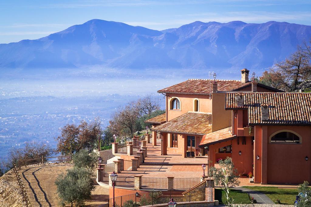 De Vita Beata Agriturismo Veroli Extérieur photo